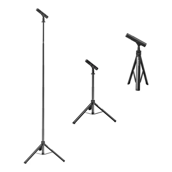 Ikarao Partybox Hoparlör Ve Mikrofon Standlı Break X2 600w Karaoke Bluetooth Hoparlör Seti - Görsel 5