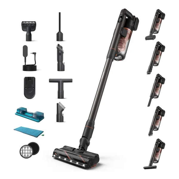 Philips Aqua 7000 Serisi Xc7157/10 Islak Kuru Şarjlı Dikey Süpürge - Görsel 2