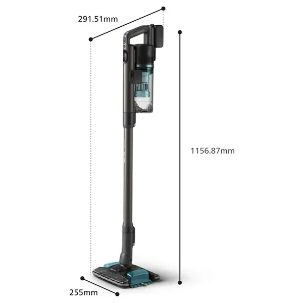 Philips Aqua 8000 Serisi Xc8156/10 Islak Kuru Şarjlı Dikey Süpürge - Görsel 6