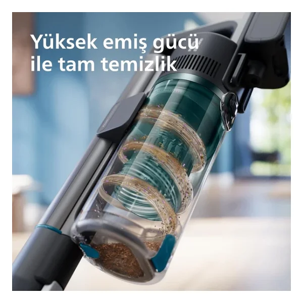 Philips Aqua 8000 Serisi Xc8156/10 Islak Kuru Şarjlı Dikey Süpürge - Görsel 7