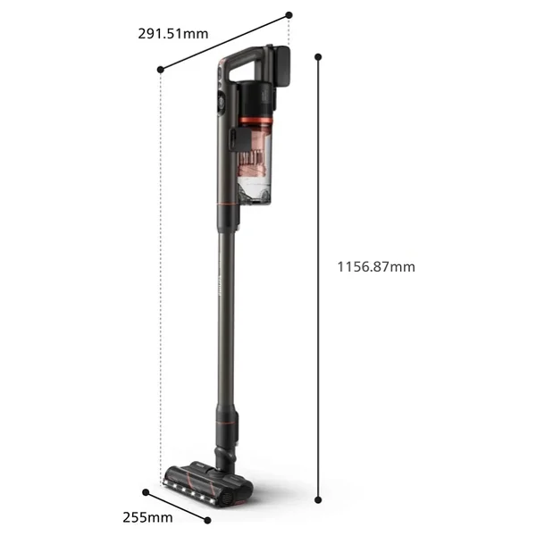 Philips Aqua 7000 Serisi Xc7157/10 Islak Kuru Şarjlı Dikey Süpürge - Görsel 3