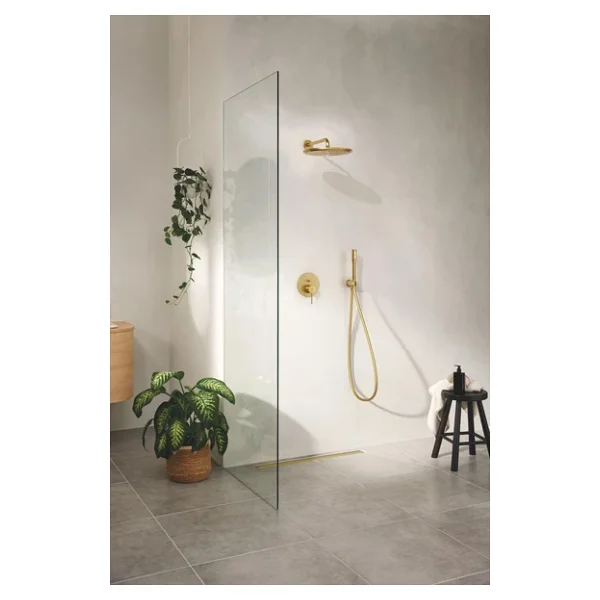 Grohe Rainshower Cosmopolitan 310 26066gn0 38 Cm Brushed Cool Sunrise Tepe Duşu - Görsel 7