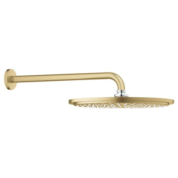 Grohe Rainshower Cosmopolitan 310 26066gn0 38 Cm Brushed Cool Sunrise Tepe Duşu - Görsel 5