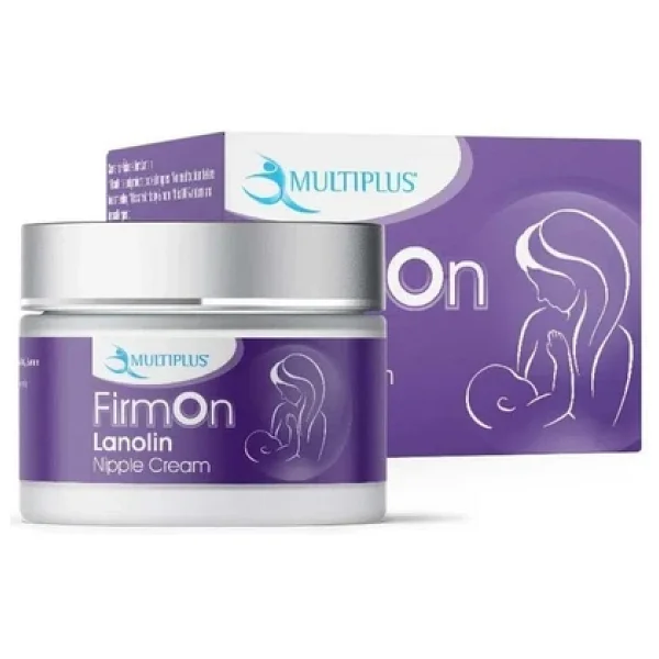 Multiplus Firmon Lanolin Göğüs Ucu Kremi 50 Ml - Görsel 4