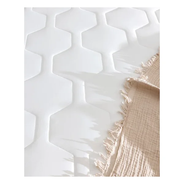 Madame Coco Antony Cool Tek Kişilik Fitted Yatak Alezi - Beyaz - 100x200 Cm - Görsel 3