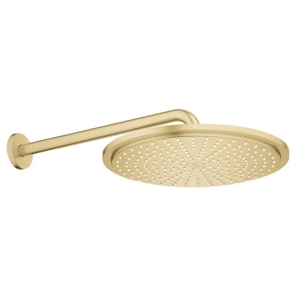 Grohe Rainshower Cosmopolitan 310 26066gn0 38 Cm Brushed Cool Sunrise Tepe Duşu - Görsel 6