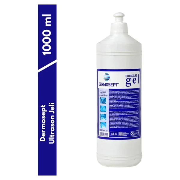 Dermosept Ultrason Ekg Ve Lazer Epilasyon Jeli 1000 Ml - Görsel 4