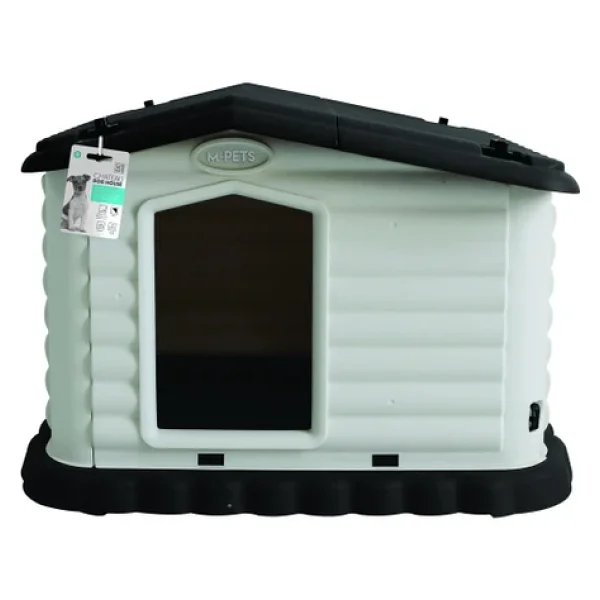 M-Pets Chateau Köpek Kulübesi (S) 92x74x64cm - Görsel 6