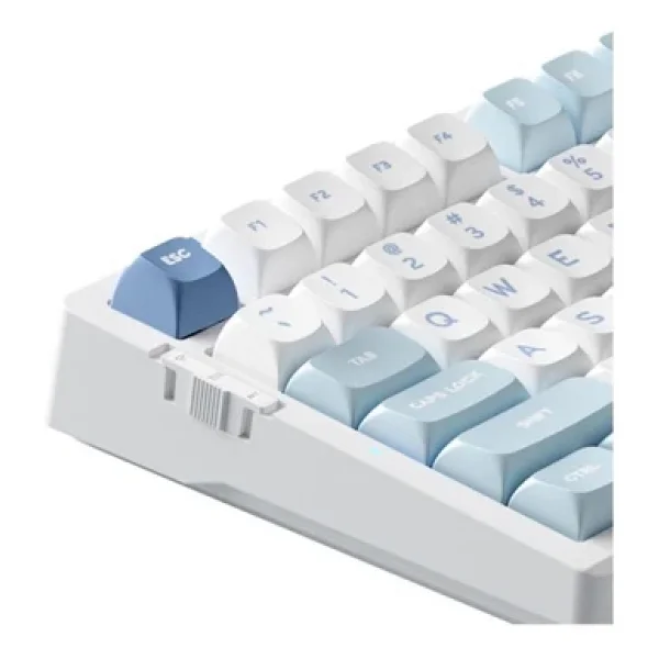 Mchose G98 Mc-G98-2 Mavi RGB %98 Hyacinth Switch Kablolu/Kablosuz Mekanik Oyuncu Klavyesi - Görsel 6