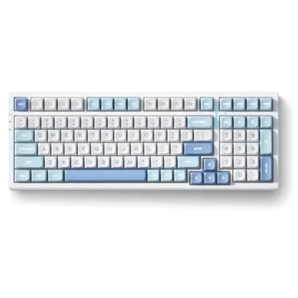 Mchose G98 Mc-G98-2 Mavi RGB %98 Hyacinth Switch Kablolu/Kablosuz Mekanik Oyuncu Klavyesi - Görsel 4