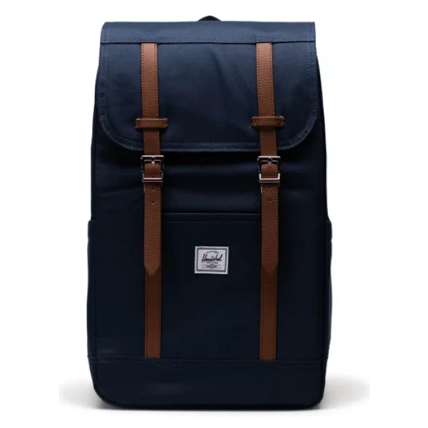 Herschel Retreat Su İtici Kumaş 16 Laptop Uyumlu Mıknatıslı Kapama Sırt Çantası, 23 L - Görsel 3