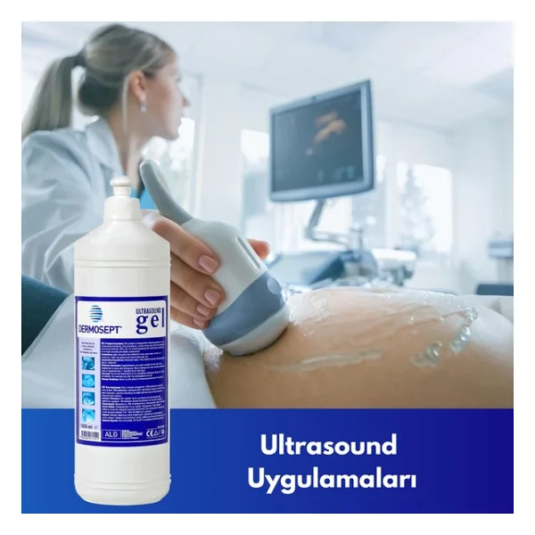 Dermosept Ultrason Ekg Ve Lazer Epilasyon Jeli 1000 Ml - Görsel 6