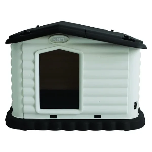 M-Pets Chateau Köpek Kulübesi (S) 92x74x64cm - Görsel 3