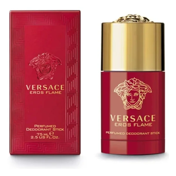 Versace Eros Flame 75 Gr Erkek Stick Deodorant - Görsel 6