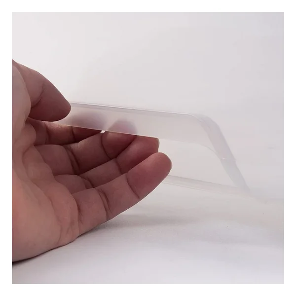 Iris Ohyama Kapaklı Plastik Saklama Kutuları, 45l, 2'li Set, Şeffaf - Görsel 6