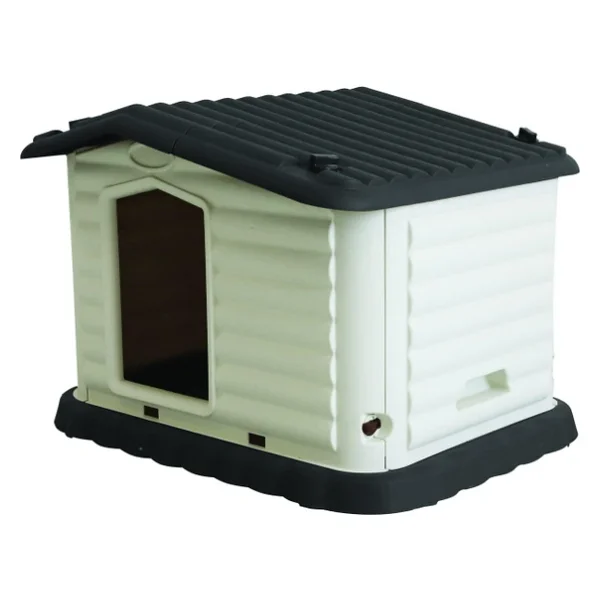 M-Pets Chateau Köpek Kulübesi (S) 92x74x64cm - Görsel 4