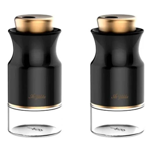 Aryıldız Black Line Bronz Tuzluk Biberlik - Görsel 3