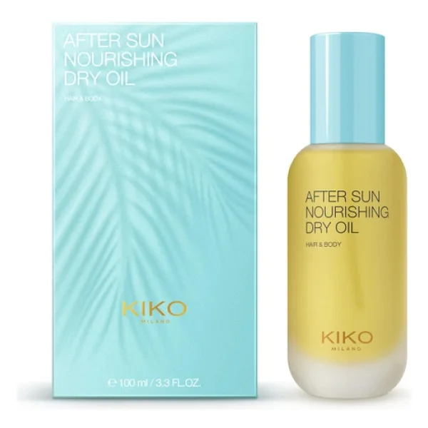 Kıko Milano After Sun Nourishing Dry Oil 100 Ml Güneş Sonrası Yağ - Görsel 8