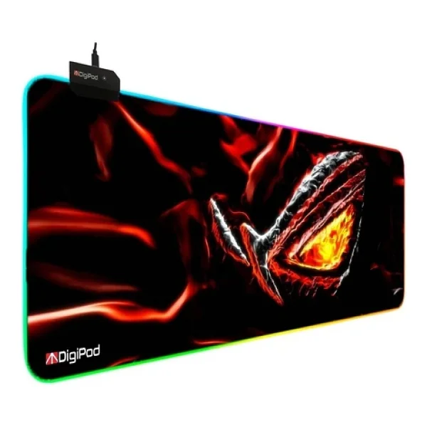 Digipod RGB Oyuncu Mousepad RGB Gaming 70 X 30 Oyuncu Mouse Pad Kaymaz Taban 4mm - Görsel 6