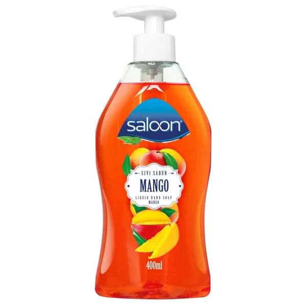 Saloon Mango Sıvı Sabun 400 Ml - Görsel 5