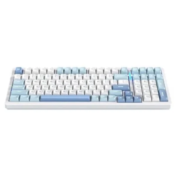 Mchose G98 Mc-G98-2 Mavi RGB %98 Hyacinth Switch Kablolu/Kablosuz Mekanik Oyuncu Klavyesi - Görsel 5