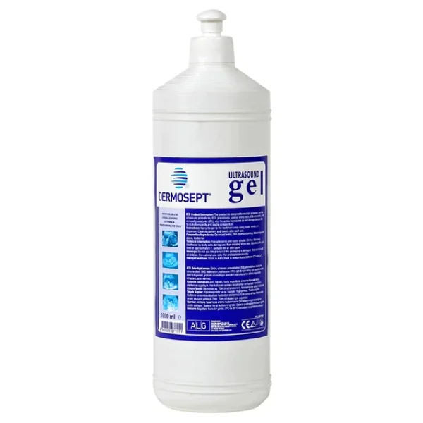 Dermosept Ultrason Ekg Ve Lazer Epilasyon Jeli 1000 Ml - Görsel 3