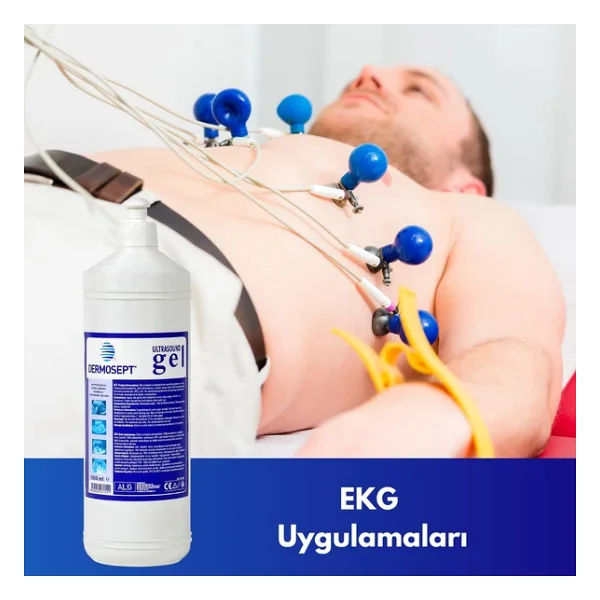 Dermosept Ultrason Ekg Ve Lazer Epilasyon Jeli 1000 Ml - Görsel 7