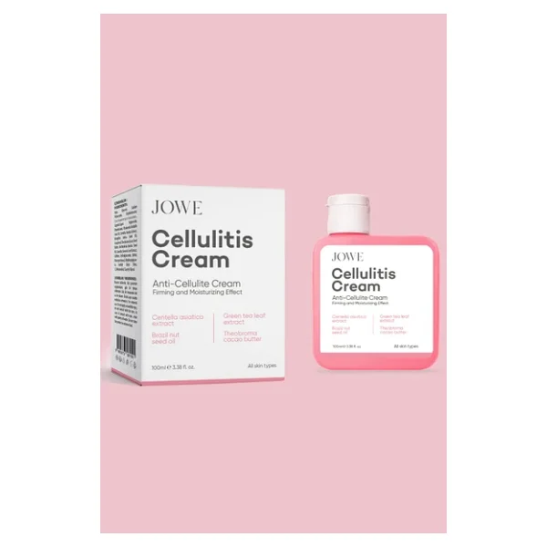 Jowe Cosmetic Cellulitis Sıkılaştırıcı Ve Nemlendirici 100 Ml Selülit Kremi - Görsel 4
