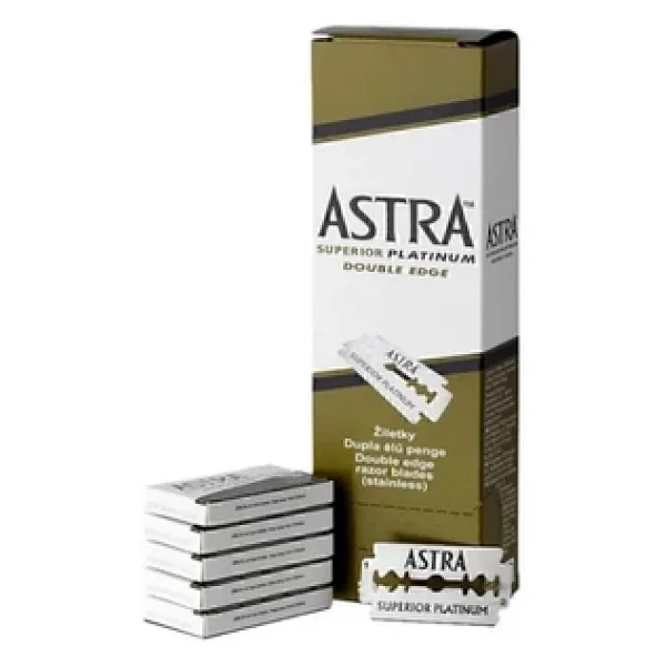Astra Superior Platinum 100'lü 3 Adet Jilet - Görsel 3