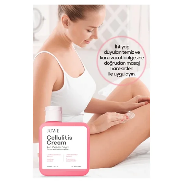 Jowe Cosmetic Cellulitis Sıkılaştırıcı Ve Nemlendirici 100 Ml Selülit Kremi - Görsel 6