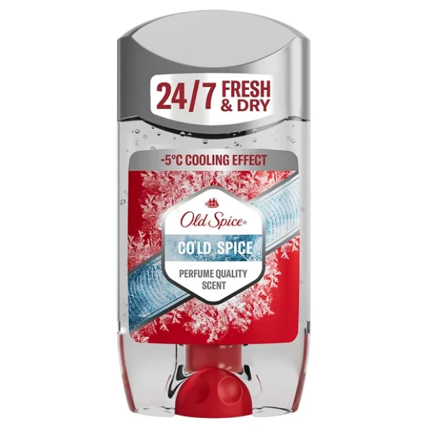 Old Spice Cold Spice Jel 70 Ml Stick Deodorant - Görsel 5