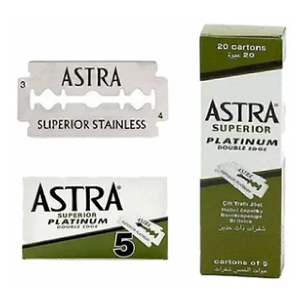 Astra Superior Platinum 100'lü 3 Adet Jilet - Görsel 2