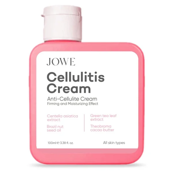 Jowe Cosmetic Cellulitis Sıkılaştırıcı Ve Nemlendirici 100 Ml Selülit Kremi - Görsel 3