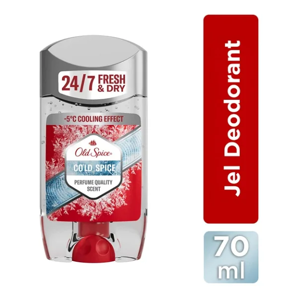 Old Spice Cold Spice Jel 70 Ml Stick Deodorant - Görsel 6