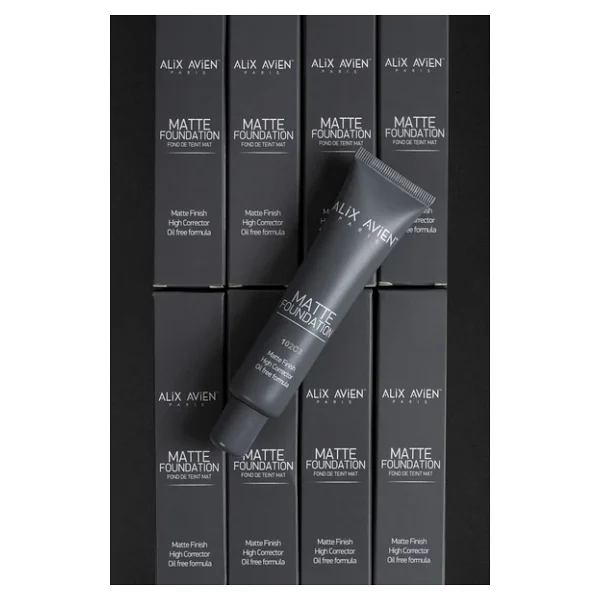 Alix Avien Matte E Vitamini İçeren 404 Buff 40 Ml Likit Fondöten - Görsel 4