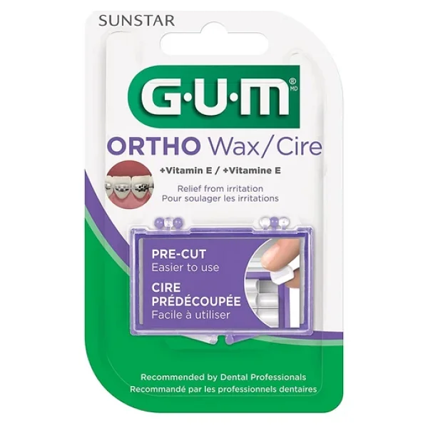 Gum Sunstar Ortho Wax Diş Teli Mumu - Görsel 7
