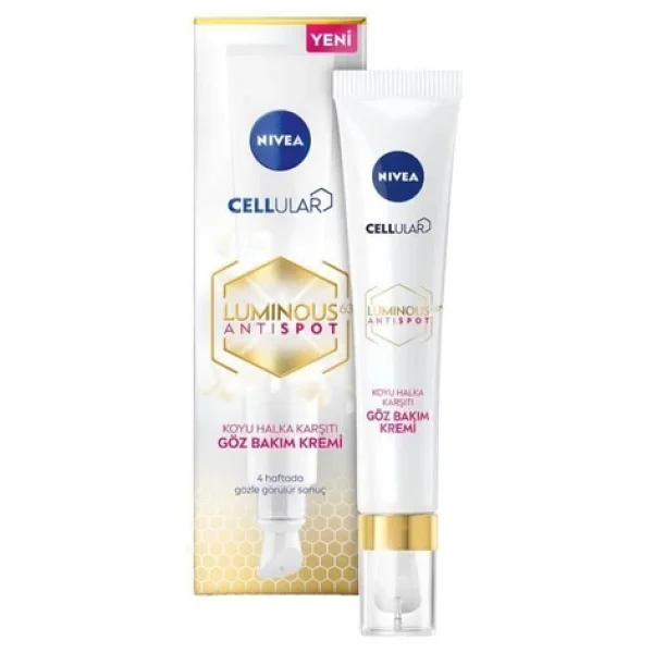 Nıvea Luminous630 Leke Karşıtı Cilt Serumu 30ml, Hyaluronik Asit, E Vitamini, Cilt Tonu Eşitleyici Ve Nıvea Luminous630 Koyu Halka Karşıtı Göz Kremi 15ml - Görsel 5