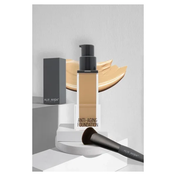 Alix Avien Anti Aging Vitamin İçeren Nemlendirici Spf 15+ 502 Pale Sand 35 Ml Likit Fondöten - Görsel 7