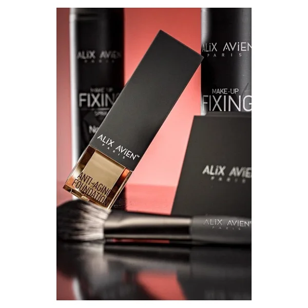 Alix Avien Anti Aging Vitamin İçeren Nemlendirici Spf 15+ 502 Pale Sand 35 Ml Likit Fondöten - Görsel 8