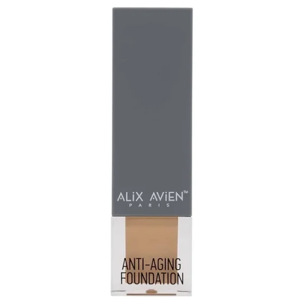 Alix Avien Anti Aging Vitamin İçeren Nemlendirici Spf 15+ 502 Pale Sand 35 Ml Likit Fondöten - Görsel 5