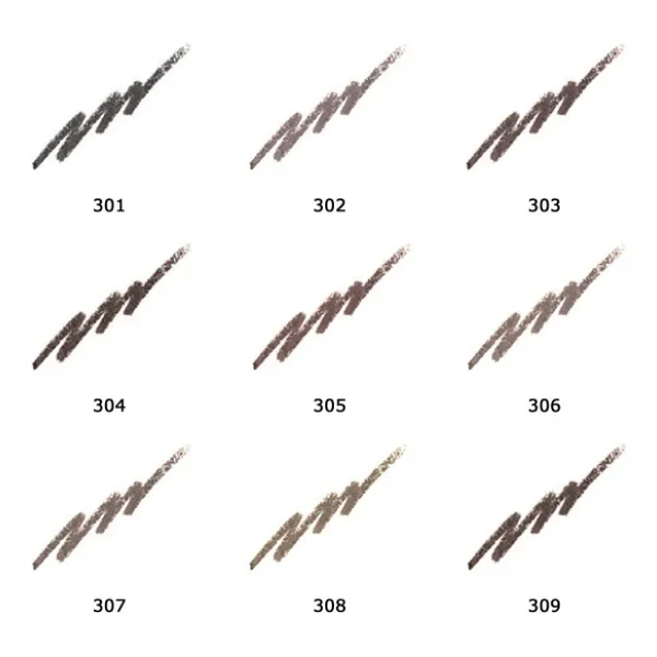 Golden Rose Dream Eyebrow Pencil No: 307 Ash - Şekillendirici Fırçalı Kaş Kalemi - Görsel 6