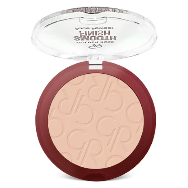 Golden Rose Smooth Finish Face 208 Light Beige 12.5 gr Sabitleyici Pudra - Görsel 3