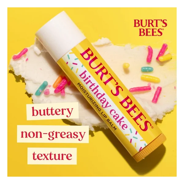 Burt's Bees Birthday Cake 4.25 Gr Dudak Nemlendirici - Görsel 5