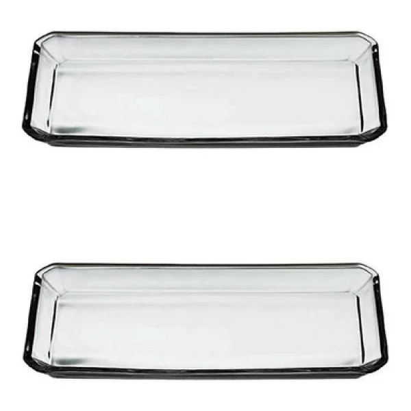 Paşabahçe Grace Crystallin 68017 2'li 30x14 Cm Servis Tabağı - Görsel 4