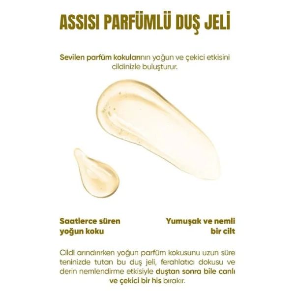 Millen Parfümlü Duş Jeli 475 Ml - Kadın & Erkek İçin Kalıcı Koku, Nemlendirici Duş Jeli - Görsel 2