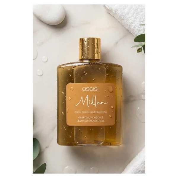 Millen Parfümlü Duş Jeli 475 Ml - Kadın & Erkek İçin Kalıcı Koku, Nemlendirici Duş Jeli - Görsel 3