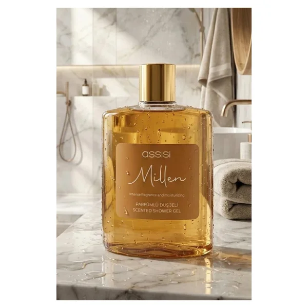 Millen Parfümlü Duş Jeli 475 Ml - Kadın & Erkek İçin Kalıcı Koku, Nemlendirici Duş Jeli - Görsel 5