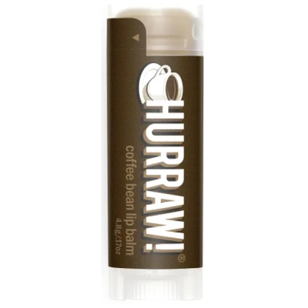 Hurraw Coffee Bean Lip Balm Kahve Dudak Balmı - Görsel 3