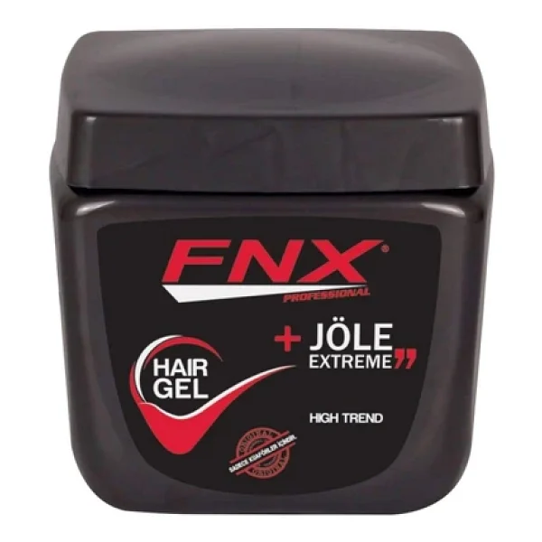 Fnx Barber Extreme Kırmızı 700 Ml Saç Jölesi - Görsel 3