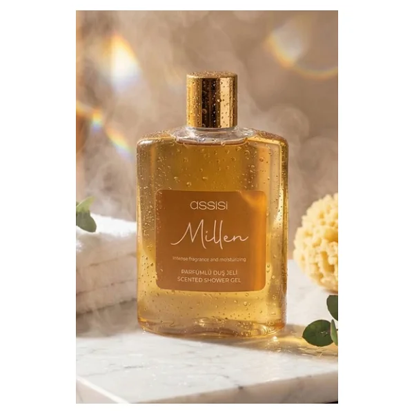 Millen Parfümlü Duş Jeli 475 Ml - Kadın & Erkek İçin Kalıcı Koku, Nemlendirici Duş Jeli - Görsel 4